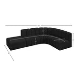 Arc Vegan Leather Modular Sofa: Elevate Your Space with Timeless Sophistication and Versatile Design