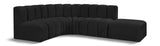 Arc Vegan Leather Modular Sofa: Elevate Your Space with Timeless Sophistication and Versatile Design