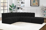 Arc Vegan Leather Modular Sofa: Elevate Your Space with Timeless Sophistication and Versatile Design