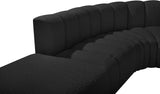 Arc Vegan Leather Modular Sofa: Elevate Your Space with Timeless Sophistication and Versatile Design