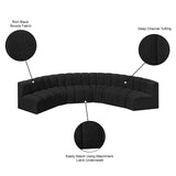 Arc Vegan Leather Modular Sofa - Elevate Your Space with Timeless Luxury and Versatile Design Options