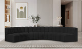 Arc Vegan Leather Modular Sofa - Elevate Your Space with Timeless Luxury and Versatile Design Options