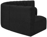 Arc Vegan Leather Modular Sofa - Elevate Your Space with Timeless Luxury and Versatile Design Options