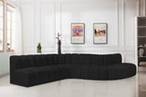Arc Vegan Leather Modular Sofa - Elevate Your Space with Timeless Luxury and Versatile Comfort Today!