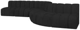 Arc Vegan Leather Modular Sofa - Elevate Your Space with Timeless Luxury and Versatile Comfort Today!