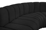 Arc Vegan Leather Modular Sofa - Elevate Your Space with Timeless Luxury and Versatile Comfort Today!