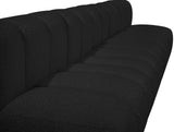 Arc Vegan Leather Modular Sofa - Elevate Your Space with Timeless Luxury and Versatile Comfort Today!