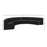 Arc Vegan Leather Modular Sofa – Elevate Your Space with Timeless Sophistication and Versatile Design
