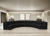 Arc Vegan Leather Modular Sofa – Elevate Your Space with Timeless Sophistication and Versatile Design