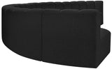 Arc Vegan Leather Modular Sofa – Elevate Your Space with Timeless Sophistication and Versatile Design