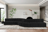 Arc Vegan Leather Modular Sofa - Elevate Your Space with Contemporary Luxury and Versatile Design