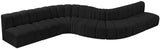 Arc Vegan Leather Modular Sofa - Elevate Your Space with Contemporary Luxury and Versatile Design