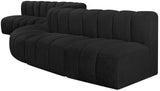 Arc Vegan Leather Modular Sofa - Elevate Your Space with Contemporary Luxury and Versatile Design