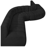 Arc Vegan Leather Modular Sofa - Elevate Your Space with Contemporary Luxury and Versatile Design