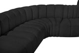 Arc Vegan Leather Modular Sofa - Elevate Your Space with Contemporary Luxury and Versatile Design
