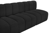 Arc Vegan Leather Modular Sofa - Elevate Your Space with Contemporary Luxury and Versatile Design
