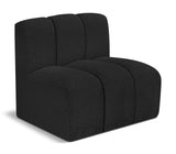 Arc Vegan Leather Chair - Elevate Your Space with Modern Luxury, Timeless Design & Versatile Style