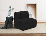 Arc Vegan Leather Chair - Elevate Your Space with Modern Luxury, Timeless Design & Versatile Style