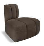 Arc Vegan Leather Modular Corner Chair - Elevate Your Space with Modern Luxury and Timeless Design