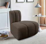 Arc Vegan Leather Modular Corner Chair - Elevate Your Space with Modern Luxury and Timeless Design