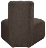 Arc Vegan Leather Modular Corner Chair - Elevate Your Space with Modern Luxury and Timeless Design