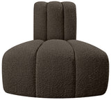 Arc Vegan Leather Modular Corner Chair - Elevate Your Space with Modern Luxury and Timeless Design
