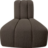 Arc Vegan Leather Modular Corner Chair - Elevate Your Space with Modern Luxury and Timeless Design