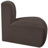 Arc Vegan Leather Modular Corner Chair - Elevate Your Space with Modern Luxury and Timeless Design