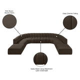 Arc Vegan Leather Modular Sofa – Elevate Your Space with Timeless Sophistication and Versatile Style