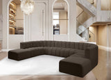 Arc Vegan Leather Modular Sofa – Elevate Your Space with Timeless Sophistication and Versatile Style