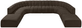 Arc Vegan Leather Modular Sofa – Elevate Your Space with Timeless Sophistication and Versatile Style