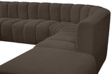 Arc Vegan Leather Modular Sofa – Elevate Your Space with Timeless Sophistication and Versatile Style