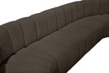 Arc Vegan Leather Modular Sofa – Elevate Your Space with Timeless Sophistication and Versatile Style