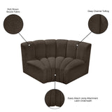 Arc Vegan Leather Modular Sofa - Elevate Your Space with Modern Luxury and Timeless Sophistication