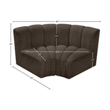Arc Vegan Leather Modular Sofa - Elevate Your Space with Modern Luxury and Timeless Sophistication
