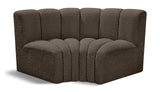 Arc Vegan Leather Modular Sofa - Elevate Your Space with Modern Luxury and Timeless Sophistication