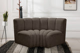 Arc Vegan Leather Modular Sofa - Elevate Your Space with Modern Luxury and Timeless Sophistication