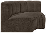 Arc Vegan Leather Modular Sofa - Elevate Your Space with Modern Luxury and Timeless Sophistication