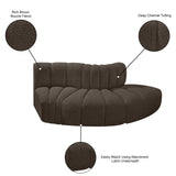 Arc Vegan Leather Modular Sofa - Elevate Your Space with Luxurious Comfort and Stylish Versatility