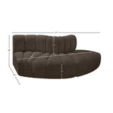 Arc Vegan Leather Modular Sofa - Elevate Your Space with Luxurious Comfort and Stylish Versatility