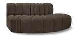 Arc Vegan Leather Modular Sofa - Elevate Your Space with Luxurious Comfort and Stylish Versatility