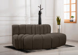 Arc Vegan Leather Modular Sofa - Elevate Your Space with Luxurious Comfort and Stylish Versatility