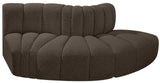 Arc Vegan Leather Modular Sofa - Elevate Your Space with Luxurious Comfort and Stylish Versatility