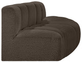 Arc Vegan Leather Modular Sofa - Elevate Your Space with Luxurious Comfort and Stylish Versatility