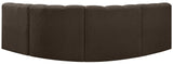 Arc Vegan Leather Modular Sofa - Elevate Your Space with Luxurious Design and Versatile Comfort