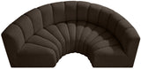 Arc Vegan Leather Modular Sofa - Elevate Your Space with Luxurious Design and Versatile Style Options