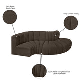 Arc Vegan Leather Modular Sofa – Elevate Your Space with Timeless Luxury and Versatile Design
