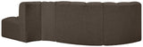 Arc Vegan Leather Modular Sofa – Elevate Your Space with Timeless Luxury and Versatile Design