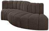 Arc Vegan Leather Modular Sofa – Elevate Your Space with Timeless Luxury and Versatile Design