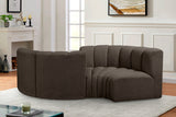 Arc Vegan Leather Modular Sofa - Elevate Your Space with Timeless Sophistication and Versatile Design